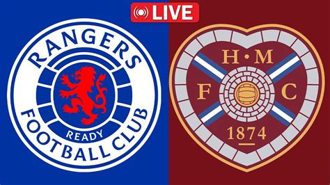 rangers vs hearts live stream free